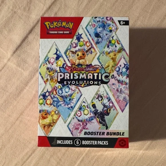 Pokemon Prismatic Evolutions Booster Bundle - NIB SEALED - Picture 1 of 4
